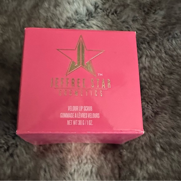 Jeffee Star Blue Raspberry Sucker Lip Scrub - Picture 4 of 4